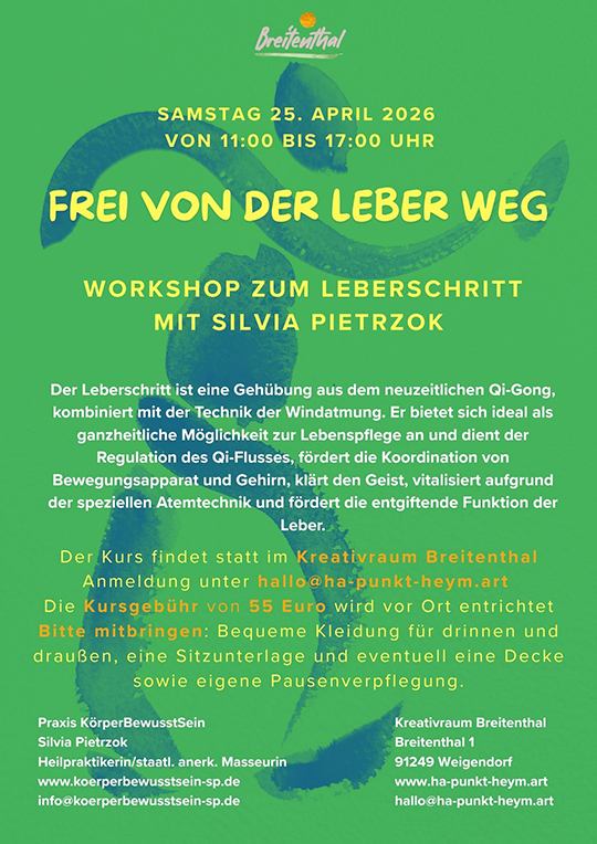 Flyer Leberschritt